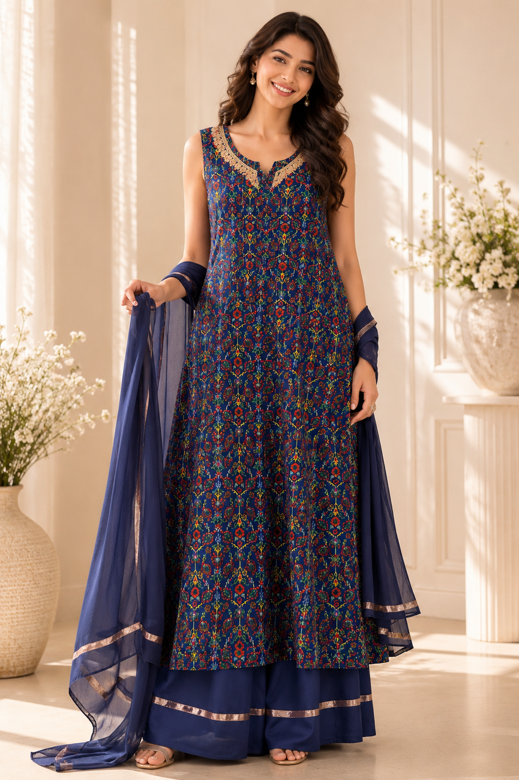 Sapphire Tapestry