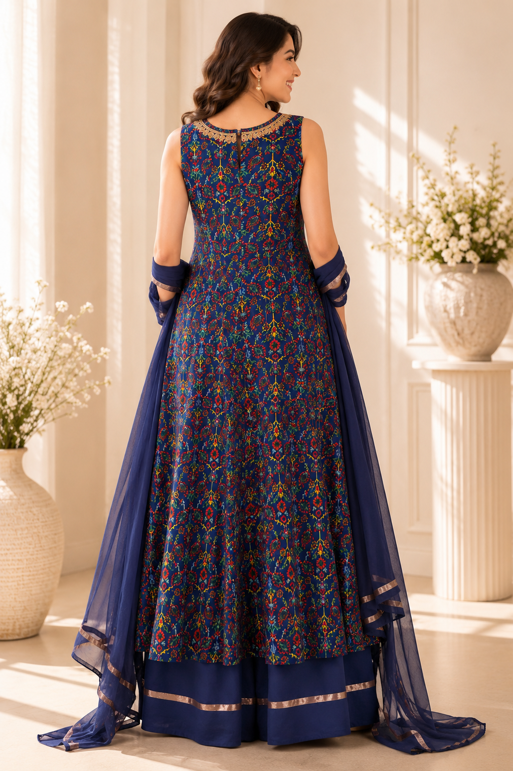 Sapphire Tapestry