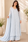 Ethereal Chikankari Bridesmaid