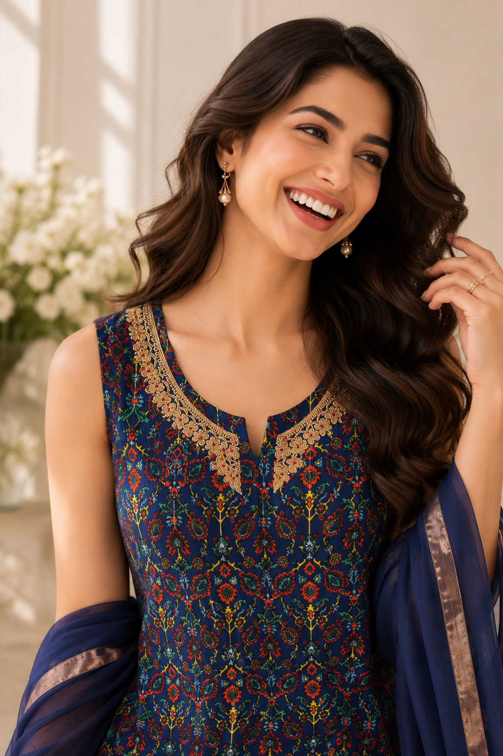 Sapphire Tapestry