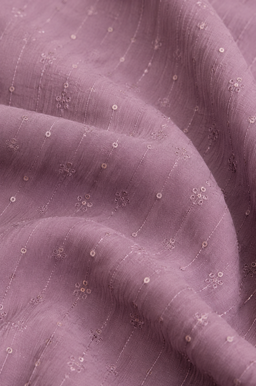Mauve Rayon Kurta Palazzo Set