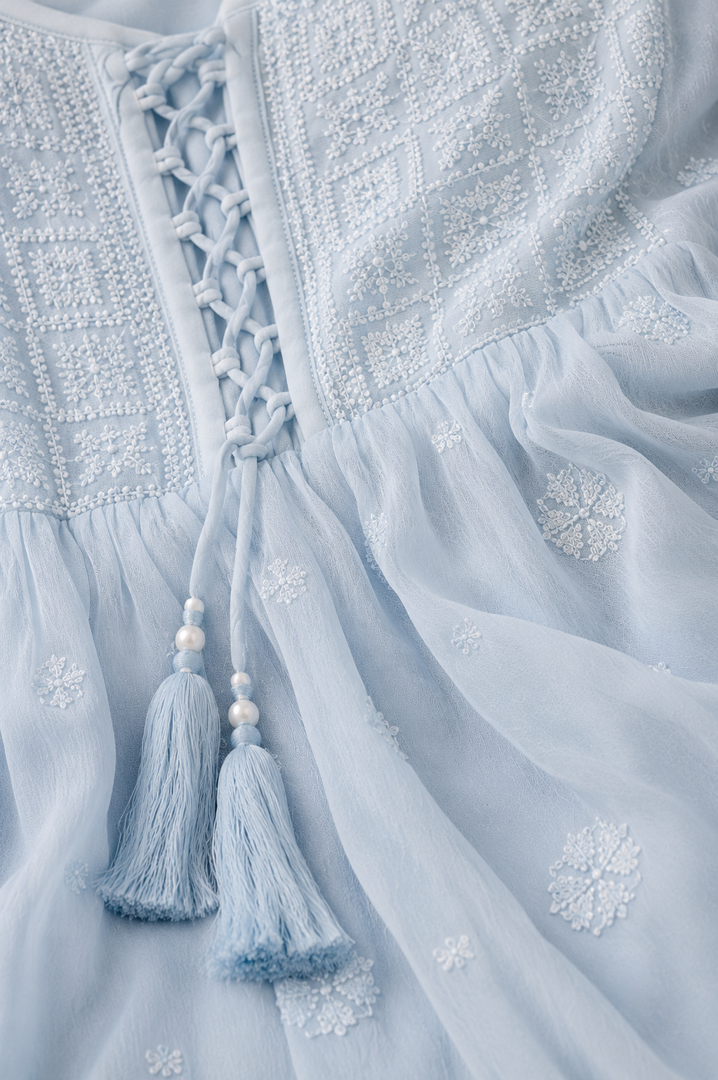 Whispered Dreams in Ivory