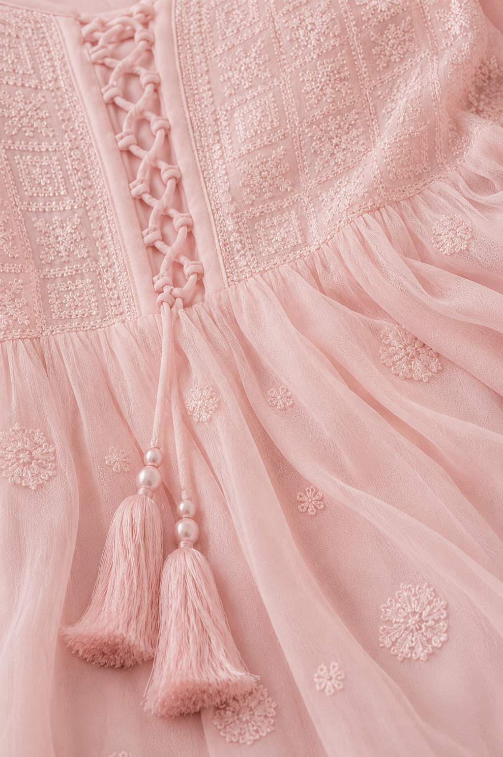 Blushing Romance Kurta
