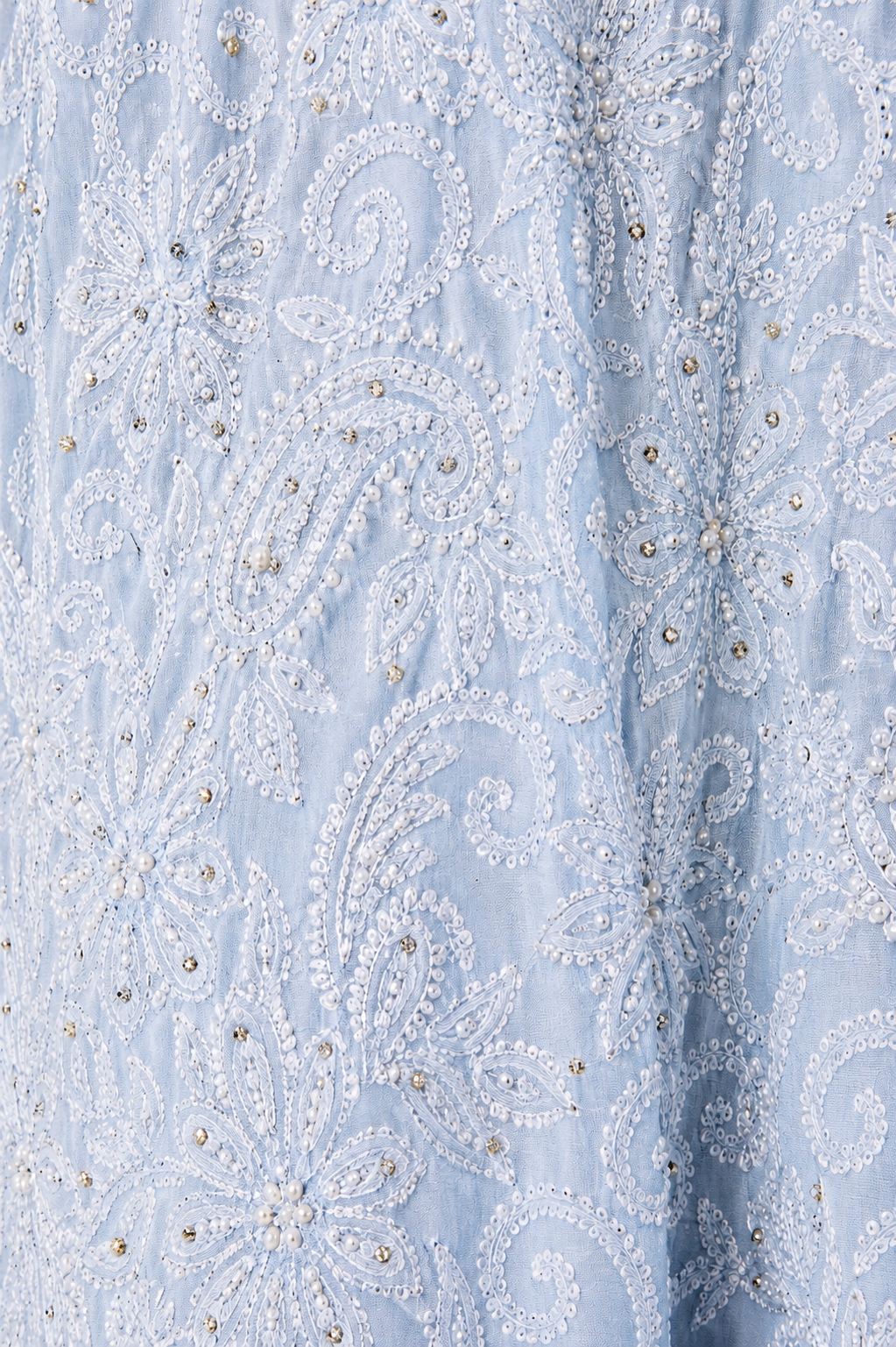 Four Piece Chikankari Wedding Outfit