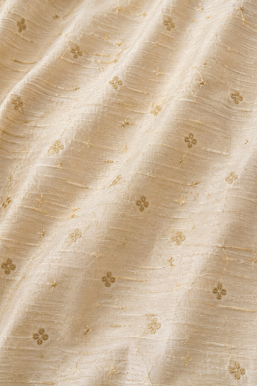 Ivory Gold Printed Kurta Palazzo Set