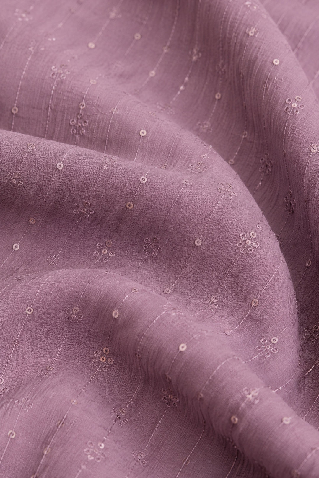 Mauve Rayon Kurta Palazzo Set